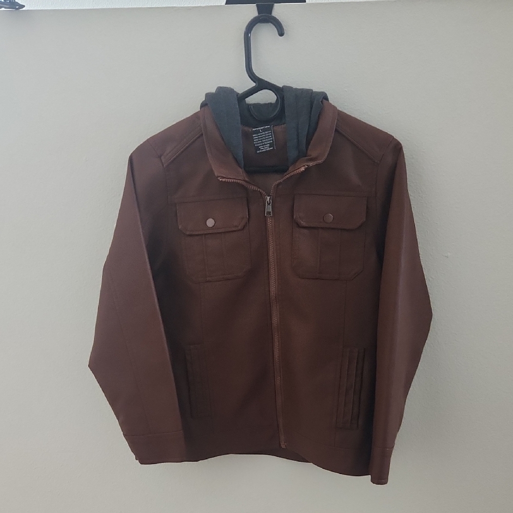 Ring of Fire Men's Raging Moto Jacket